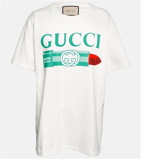 white gucci shirt flies|Gucci jersey t shirt.